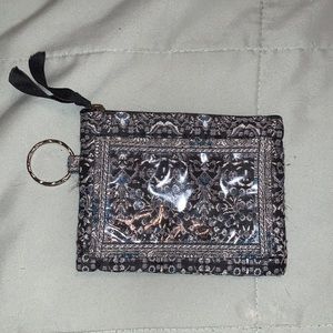 Small Fabric Wallet